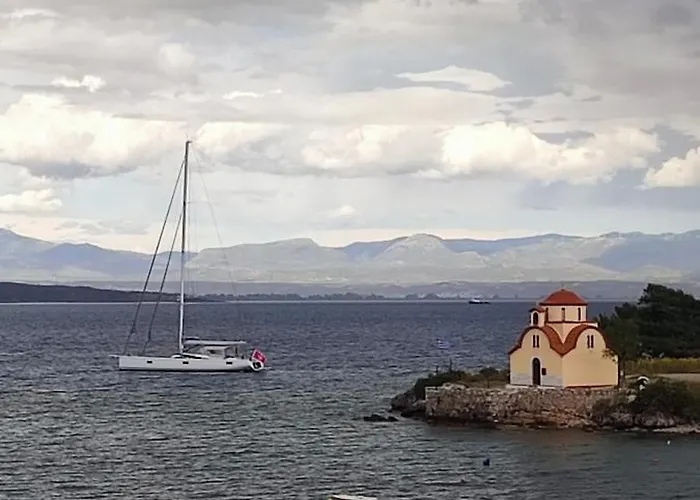 L' Atoll D' Helene شقة *